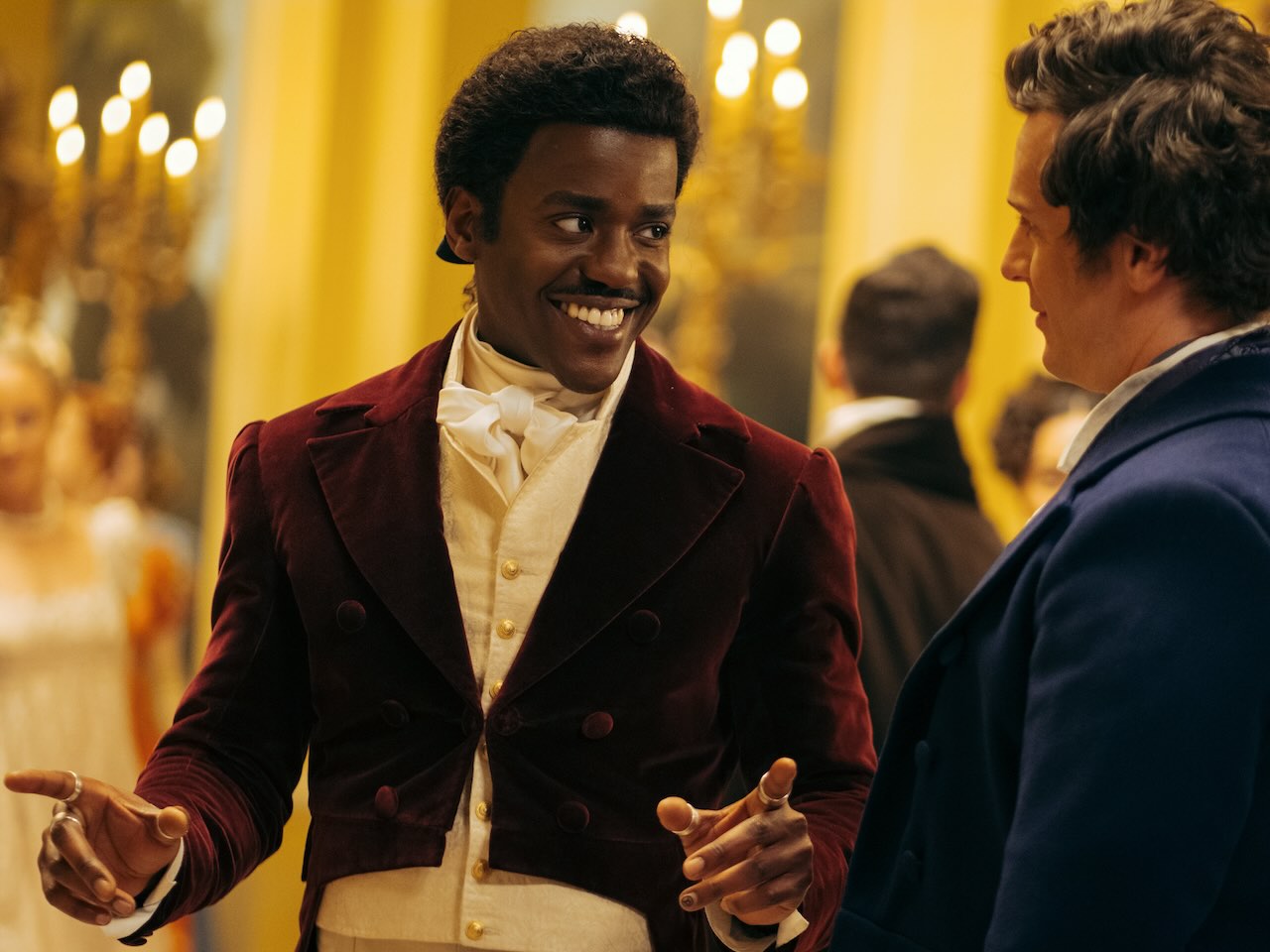 The Doctor and Rogue in Doctor Who