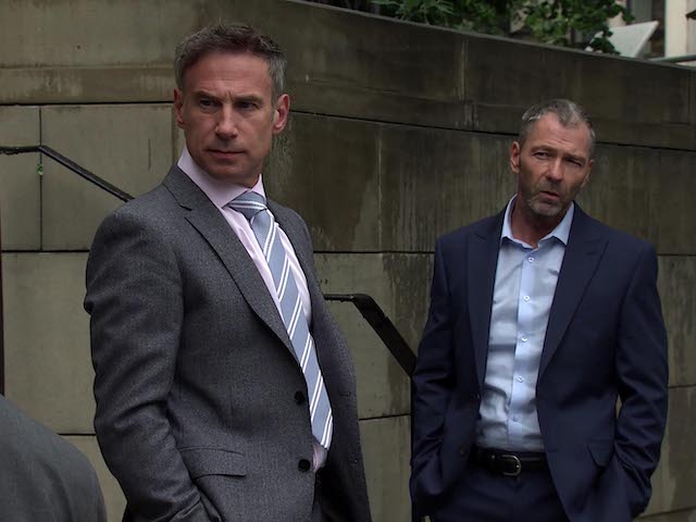Stefan on Coronation Street on September 3, 2021
