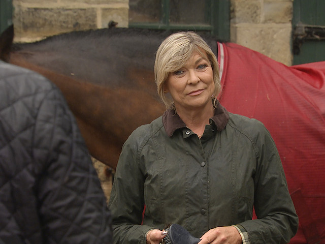 Kim on Emmerdale on September 20, 2021