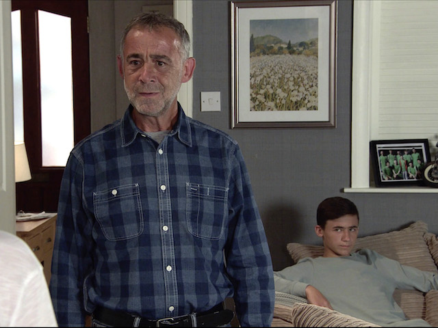 Kevin on Coronation Street on August 25, 2021
