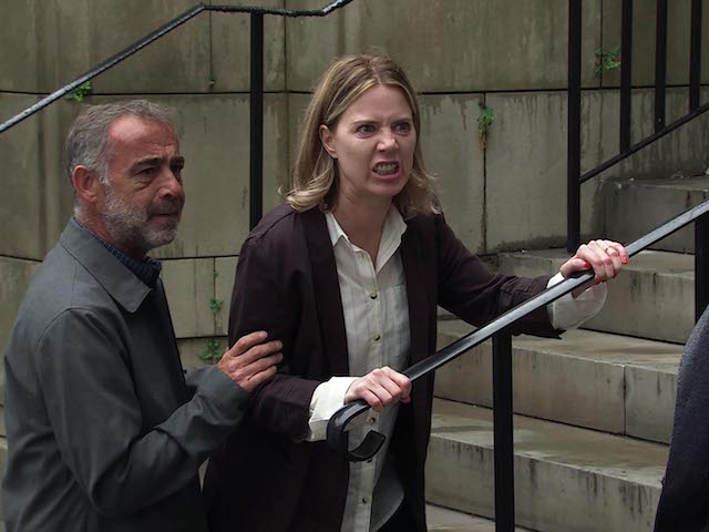 Kevin and Abi on Coronation Street on September 3, 2021