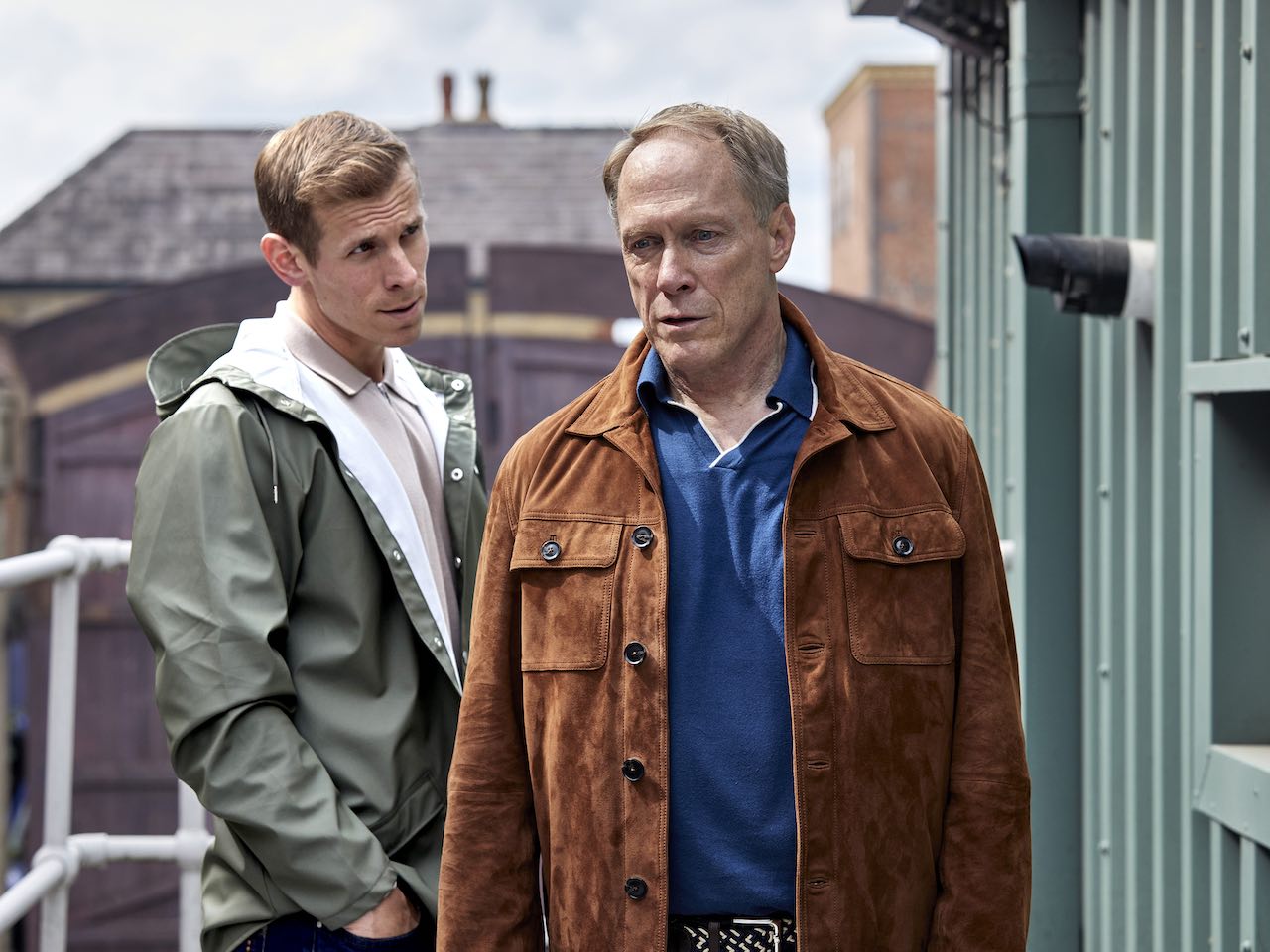 Leo and Stephen on Coronation Street on September 26, 2022