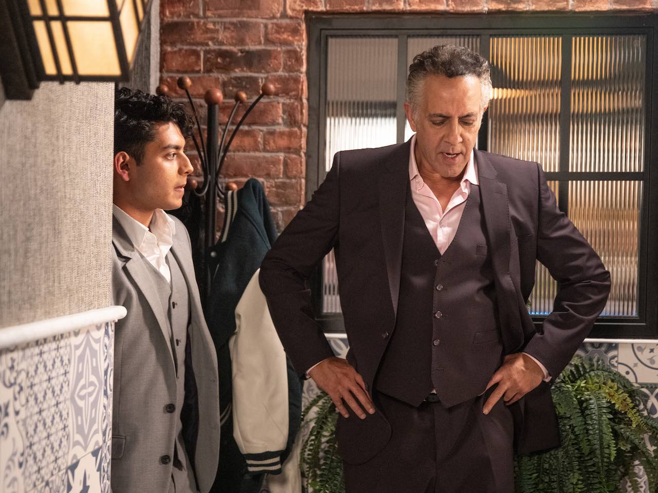 Aadi and Dev on Coronation Street on September 13, 2023