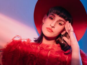 Aiko representing Czechia at Eurovision 2024