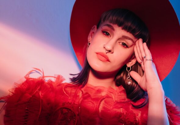Aiko representing Czechia at Eurovision 2024