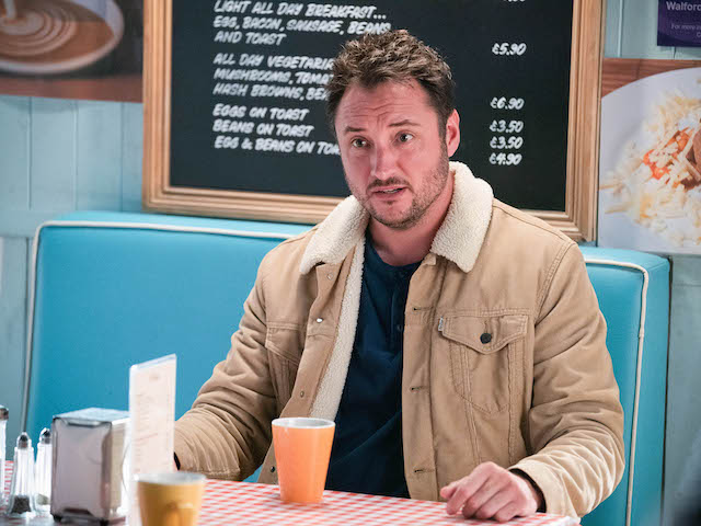 Martin on EastEnders on October 5, 2021