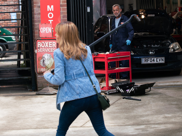 Maria on Coronation Street on August 23, 2021