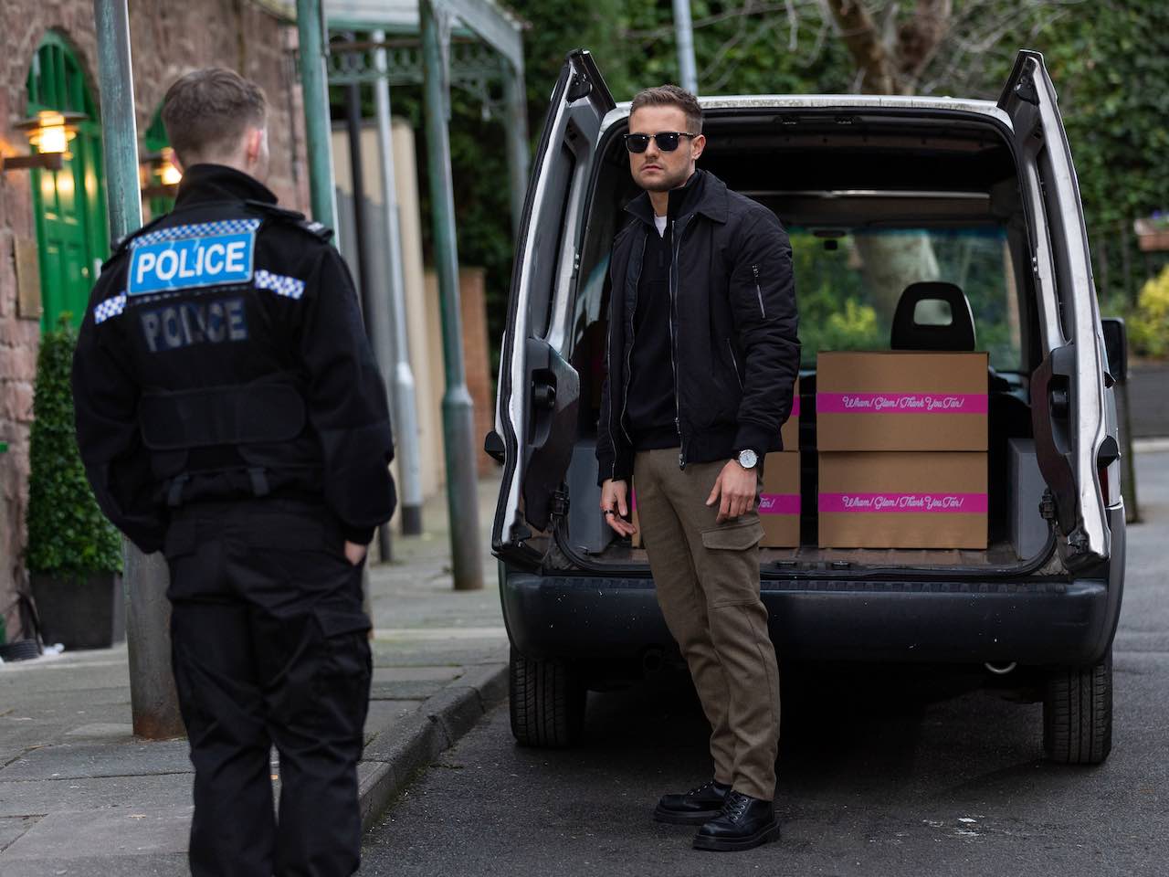 Ethan on Hollyoaks on March 18, 2022