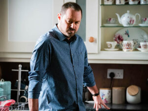 Mick on EastEnders on September 21, 2021