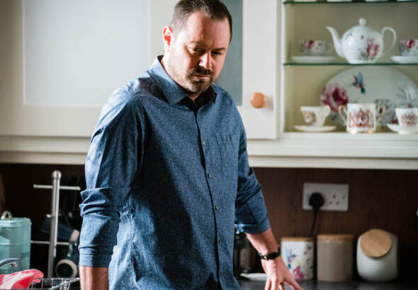 Mick on EastEnders on September 21, 2021
