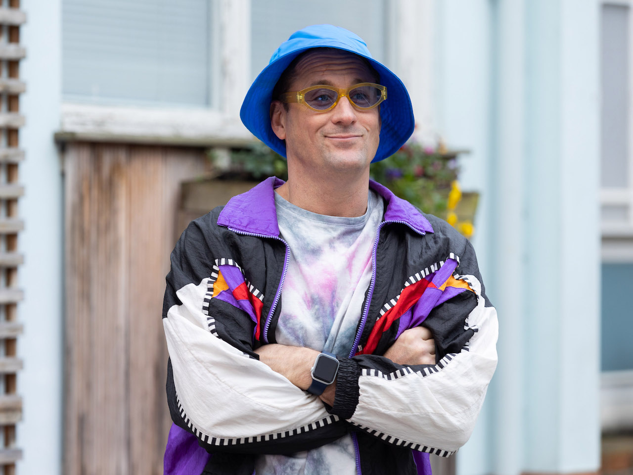 Tony on Hollyoaks on February 10, 2022