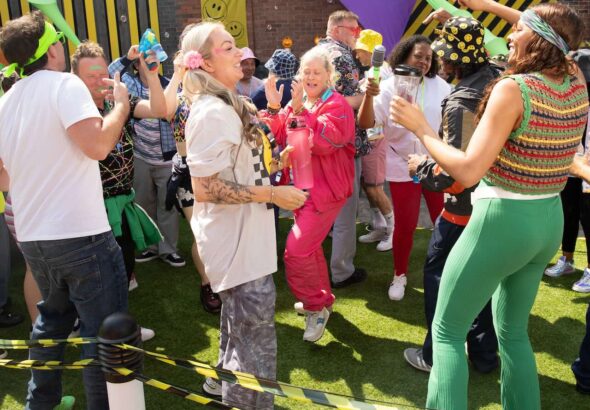 Paul’s friends on Coronation Street on October 4, 2024