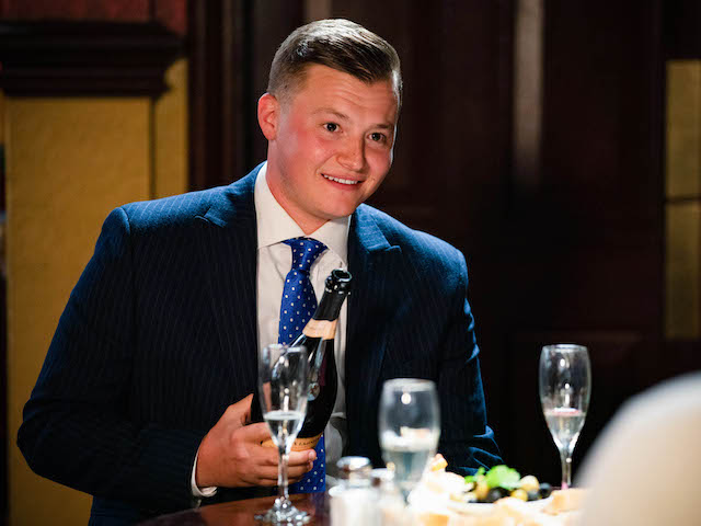 Aaron on EastEnders on October 21, 2021