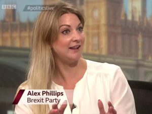 Alex Phillips on Politics Live
