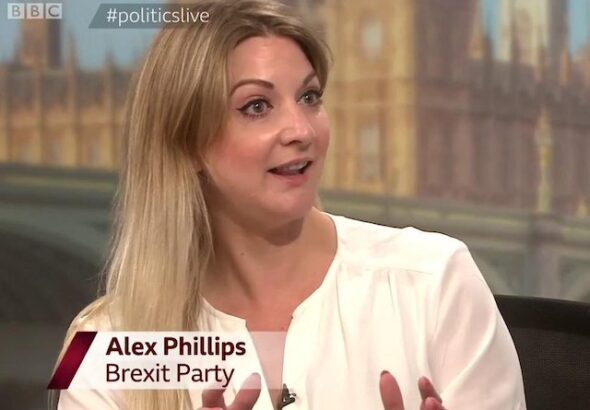 Alex Phillips on Politics Live
