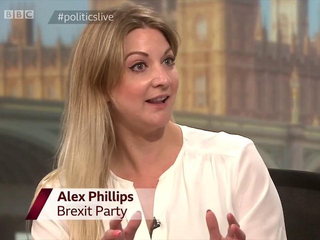 Alex Phillips on Politics Live