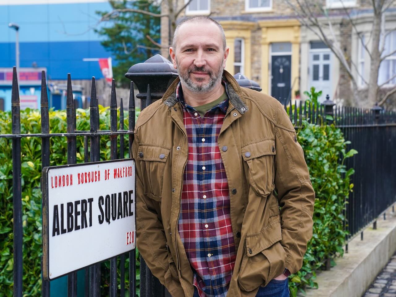 Alex Walkinshaw as Ross in EastEnders