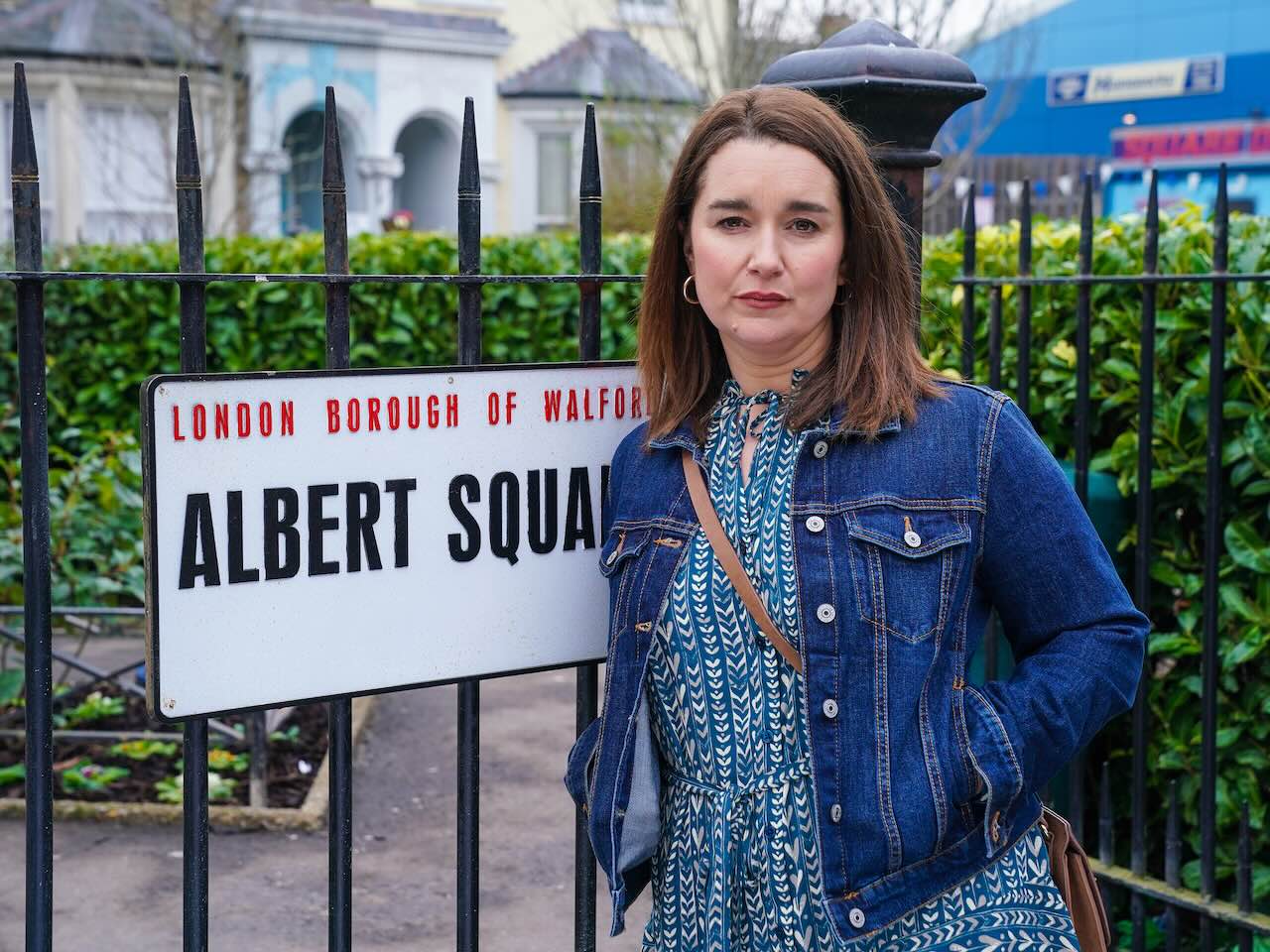 Alice Haig as Vicki Fowler in EastEnders
