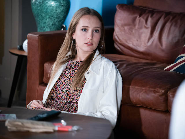 Frankie on EastEnders on September 2, 2021