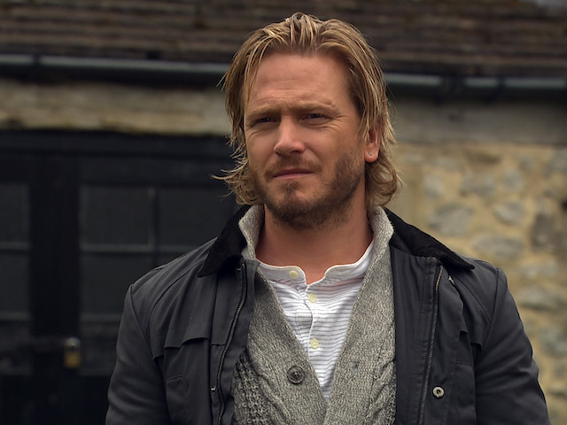 David on Emmerdale on August 25, 2021