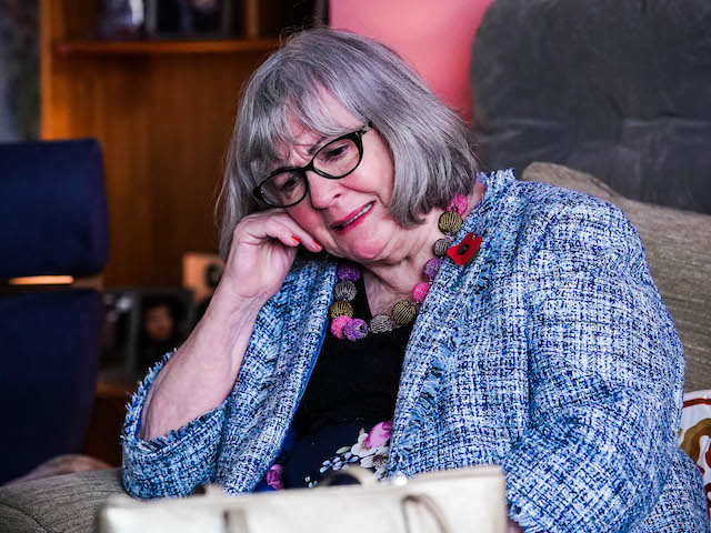 Vi on EastEnders on November 1, 2021