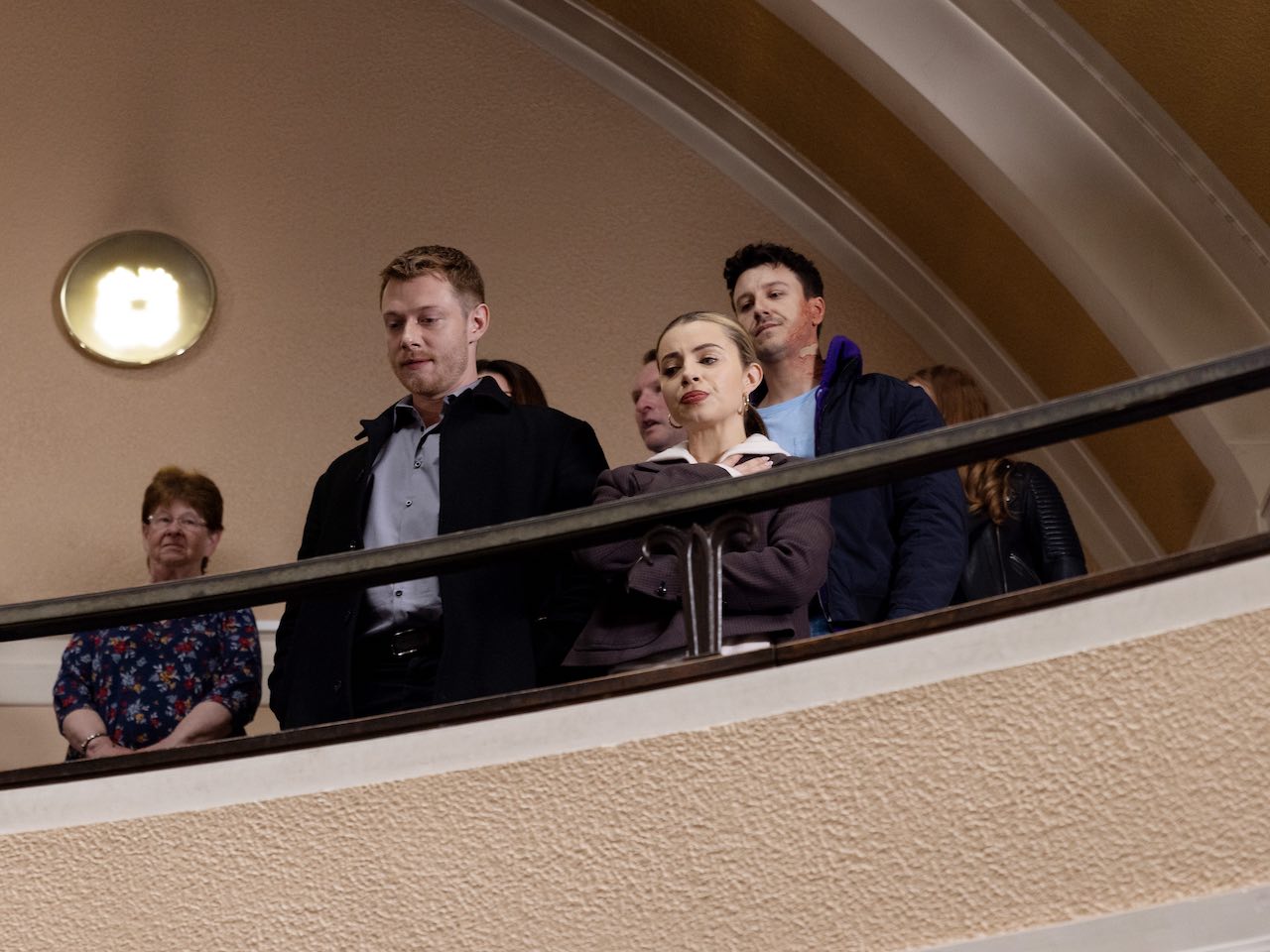 Daisy and Daniel on Coronation Street on June 5, 2023