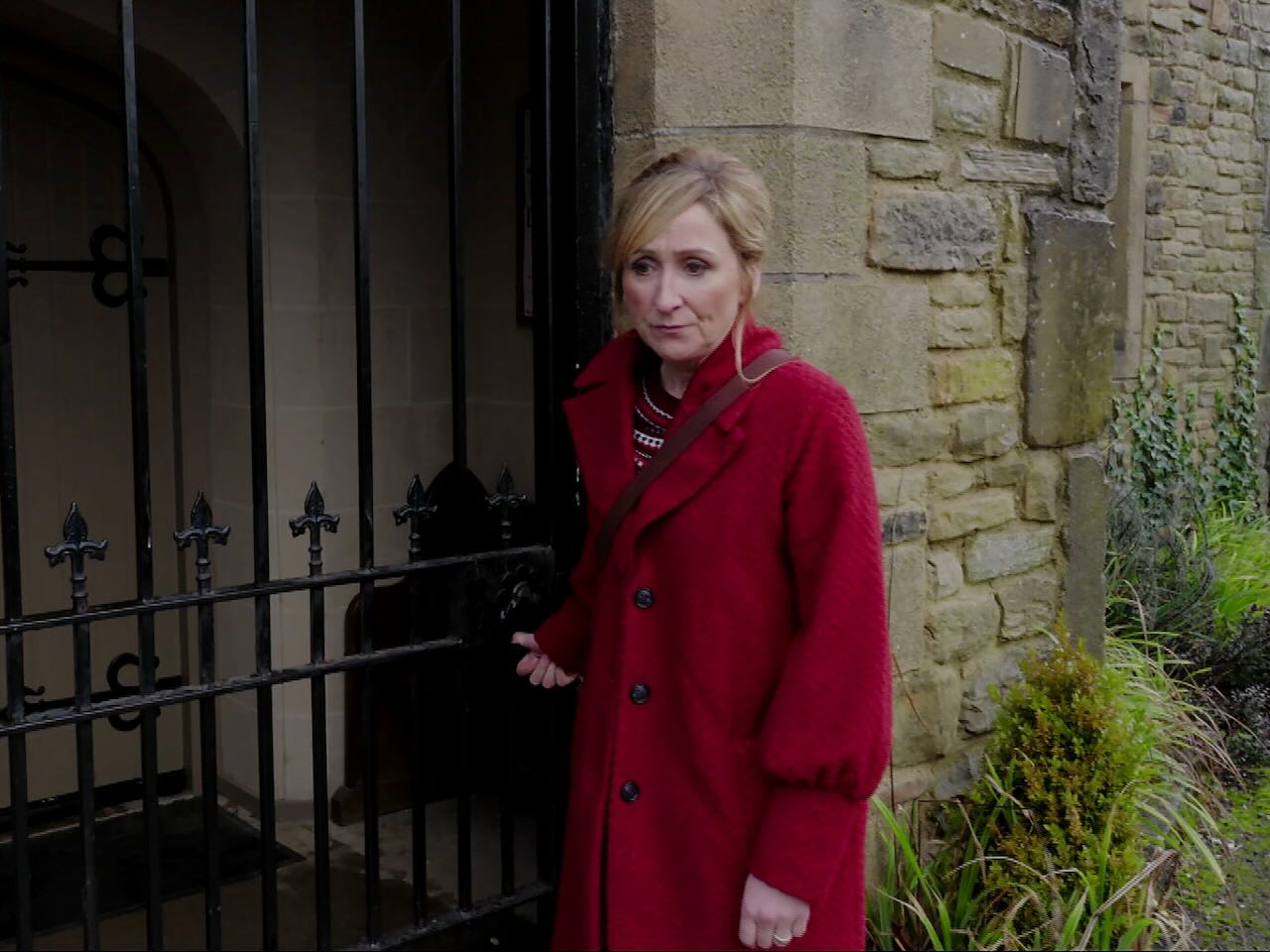 Laurel on Emmerdale on January 24, 2025