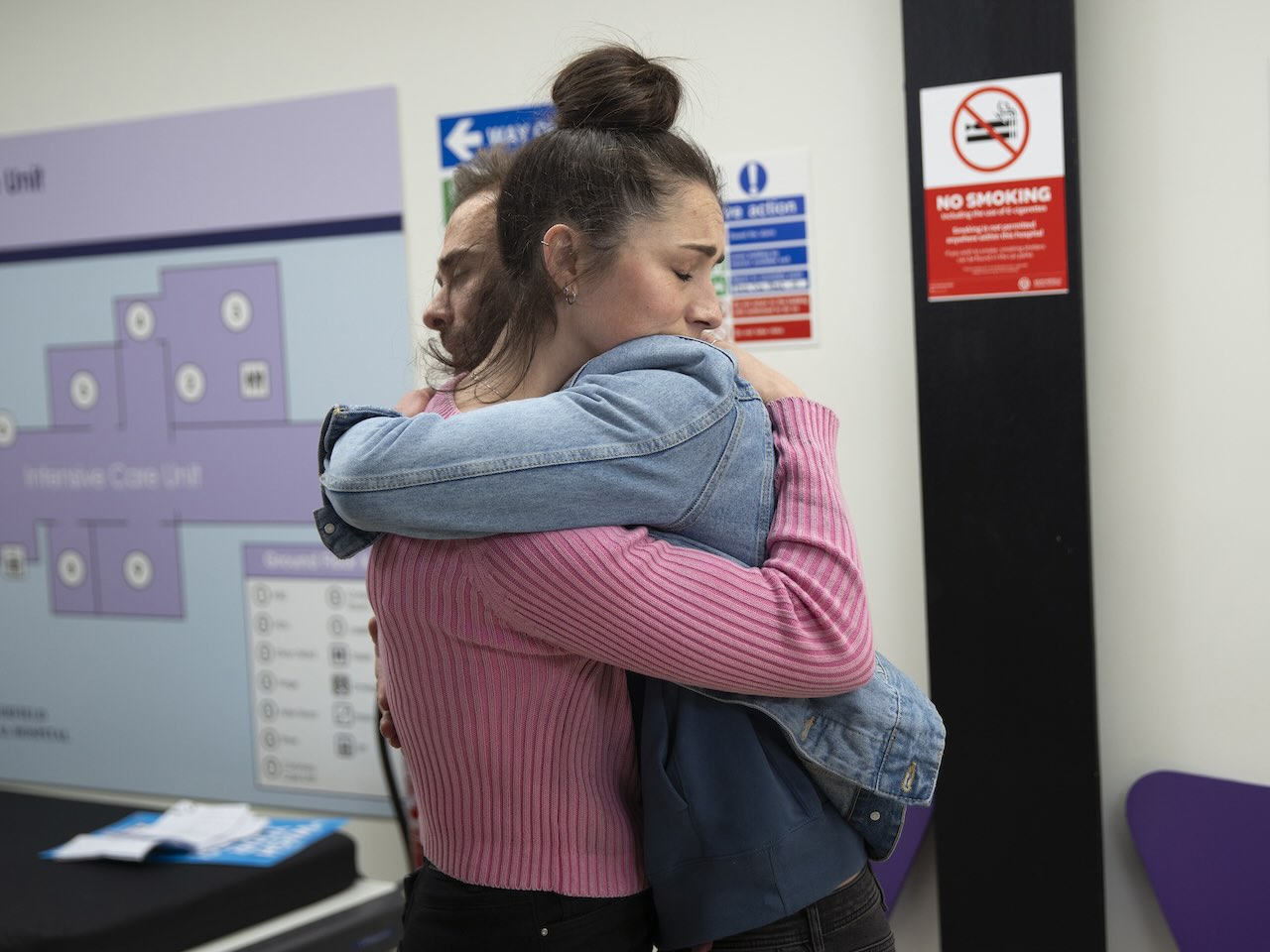 David and Shona on Coronation Street on February 4, 2025