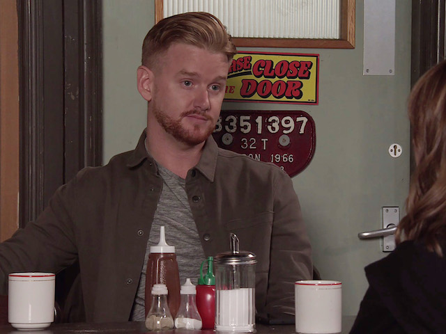 Gary and Maria on Coronation Street on November 1, 2021