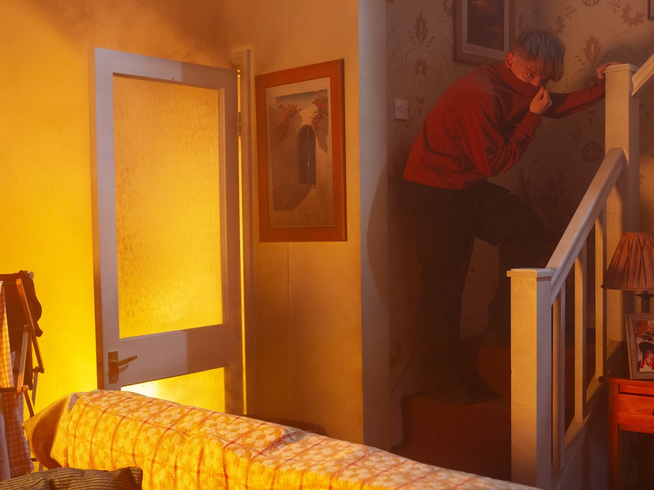 Max on Coronation Street on February 3, 2025