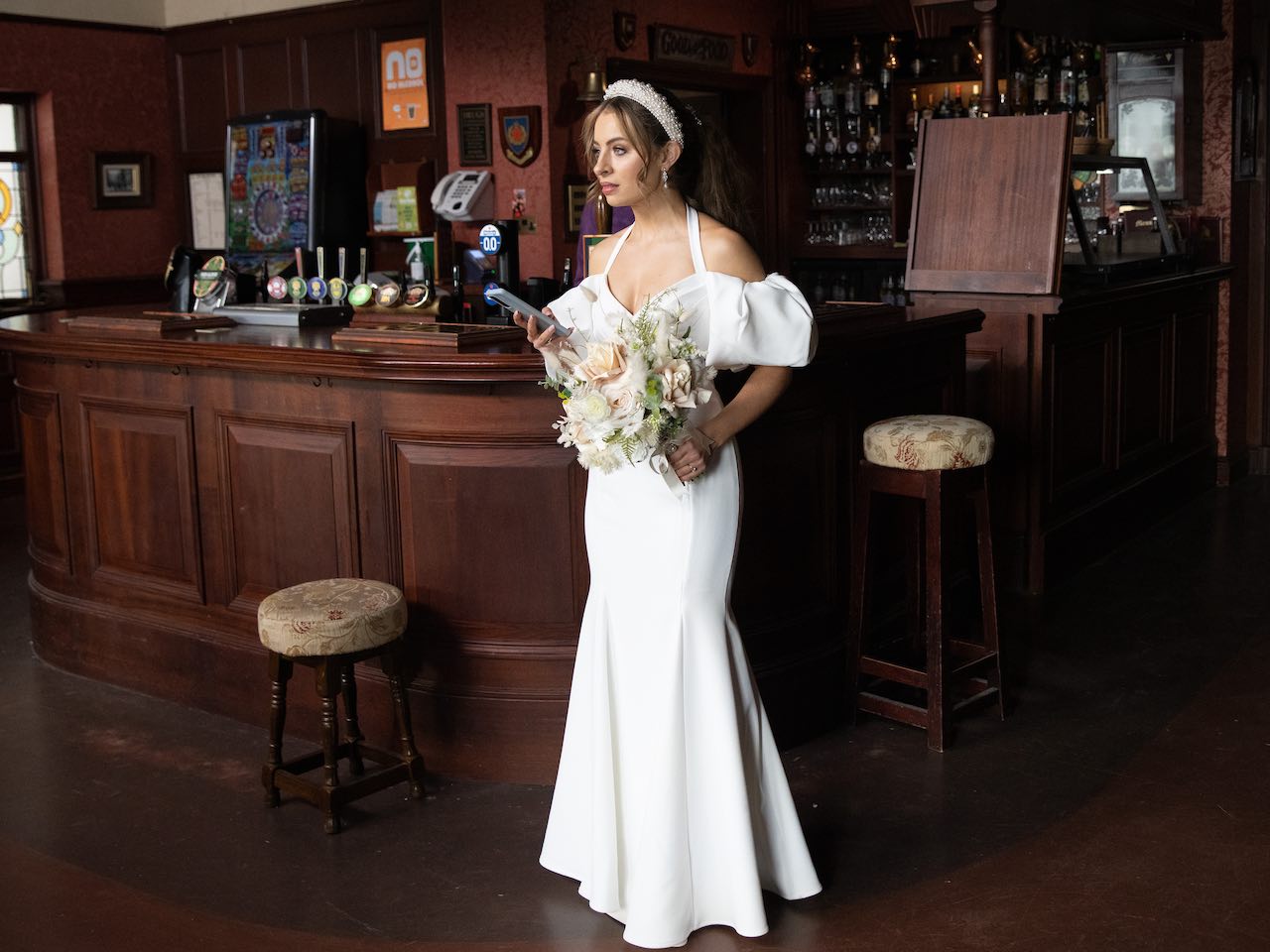 Daisy on Coronation Street on March 27, 2023
