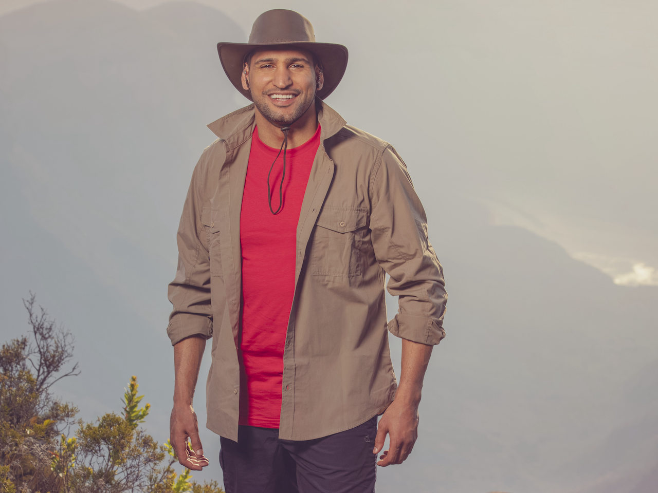 Amir Khan for I'm A Celebrity... South Africa