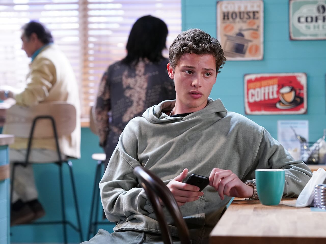 Freddie on EastEnders on October 4, 2024