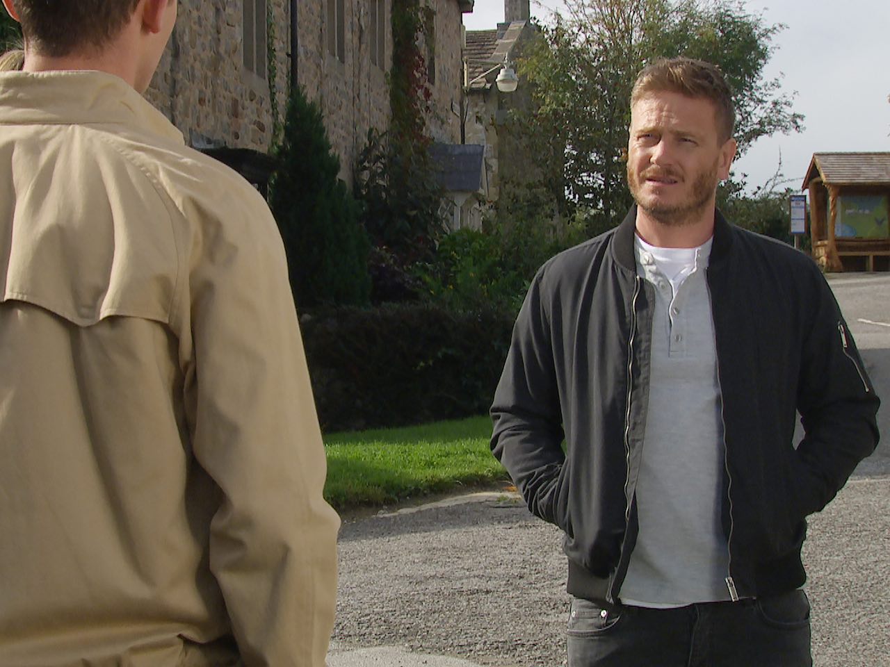 David on Emmerdale on November 7, 2023