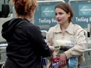 Alina and Fiz on Coronation Street on August 7, 2024