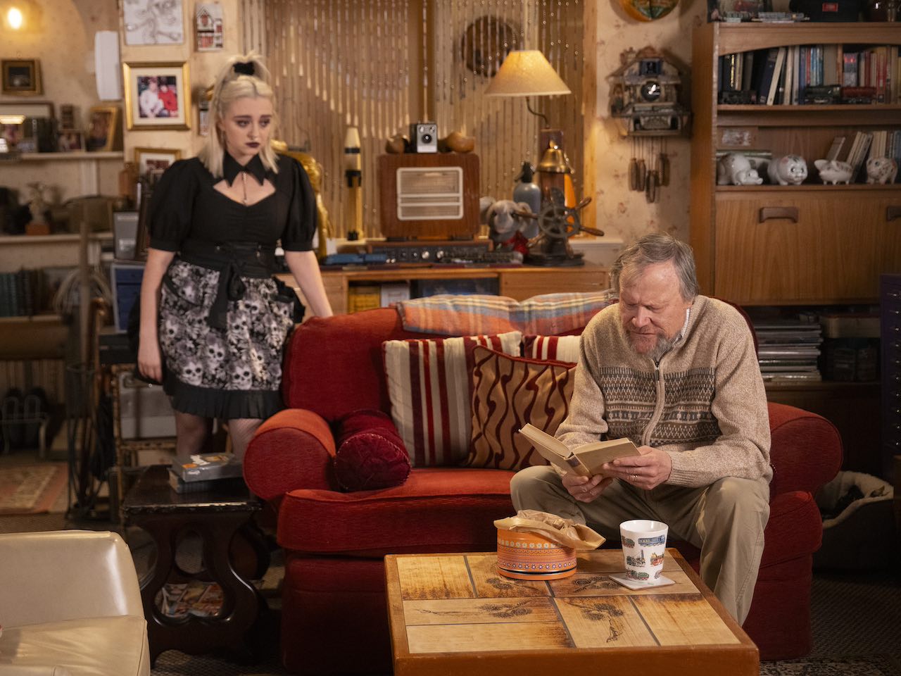 Nina and Roy on Coronation Street on July 3, 2024