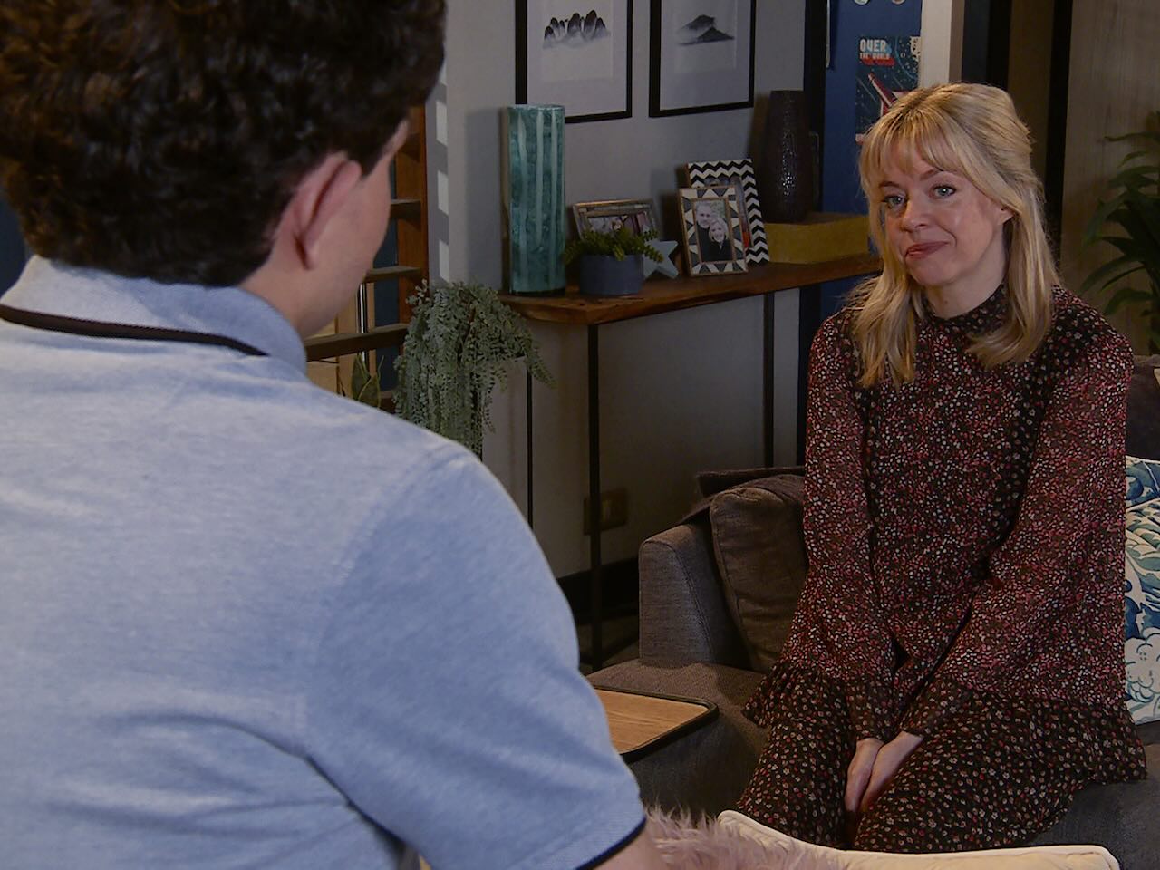 Toyah and Simon on Coronation Street on May 22, 2024