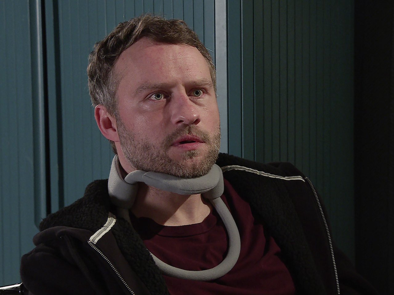 Paul on Coronation Street on May 1, 2024