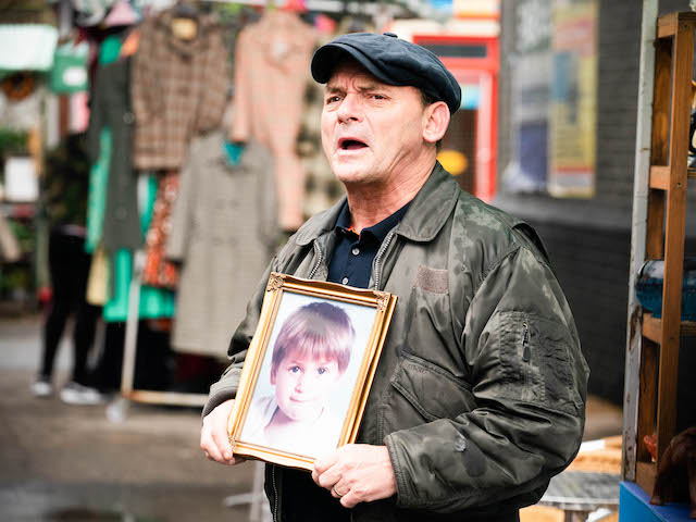 Billy on EastEnders on November 2, 2021