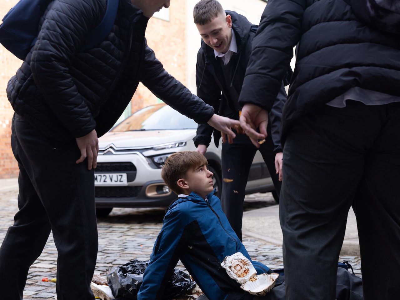 Liam on Coronation Street on November 22, 2023