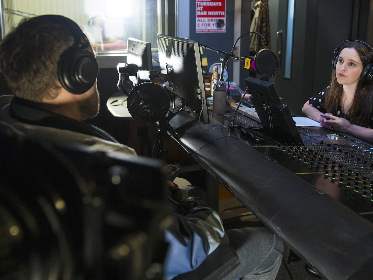 Amy and Paul on Coronation Street on April 29, 2024