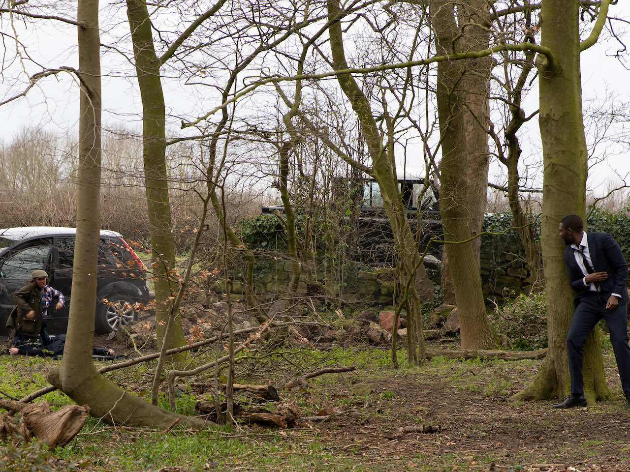 Ethan and Moira on Emmerdale on May 9, 2024