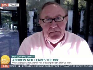 Andrew Neil on Good Morning Britain