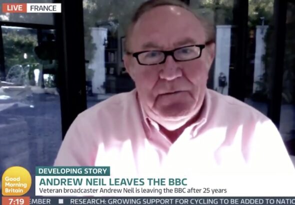 Andrew Neil on Good Morning Britain