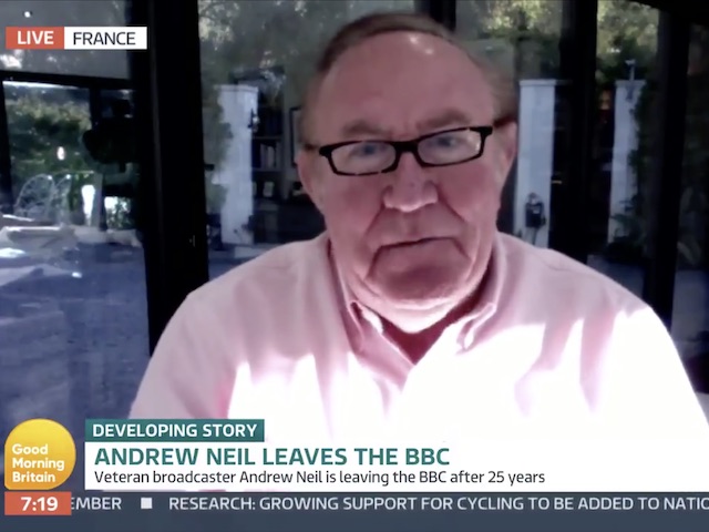 Andrew Neil on Good Morning Britain