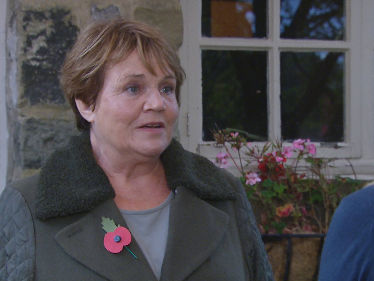 Brenda on Emmerdale on November 9, 2023