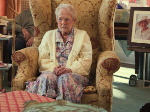 Annette Crosbie as Rosemary in After Life