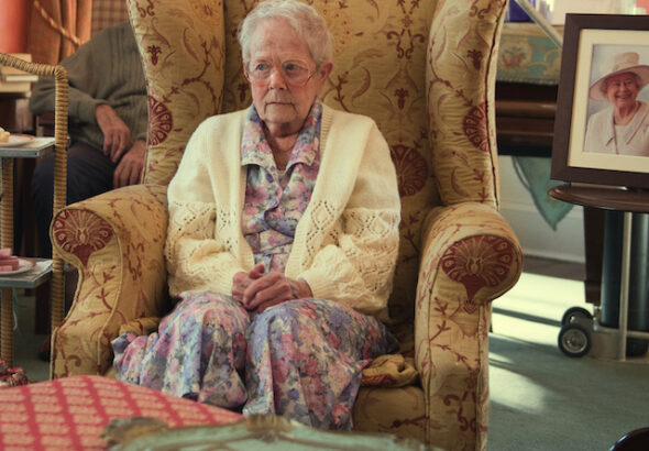 Annette Crosbie as Rosemary in After Life