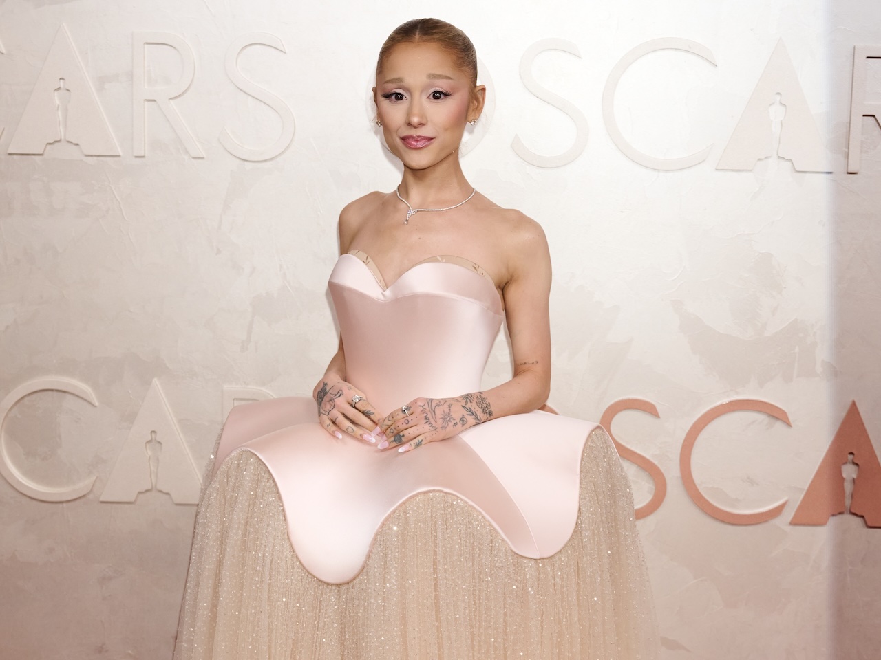 Ariana Grande at the 97th Oscars