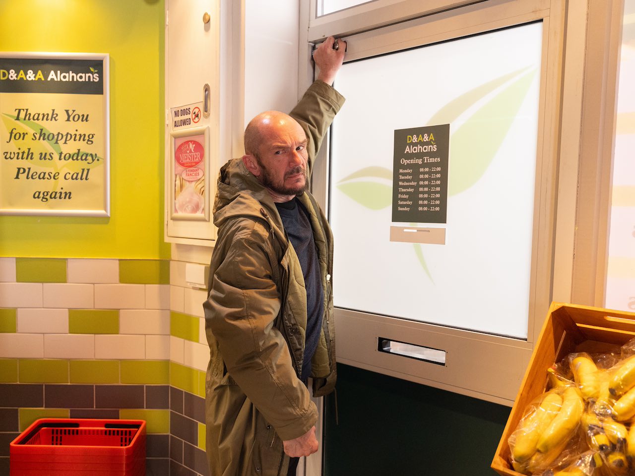 Terry on Coronation Street on December 11, 2023